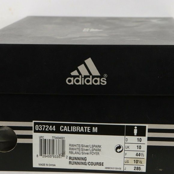 NOS Vintage Adidas Calibrate Running Shoes 10.5 main image 8